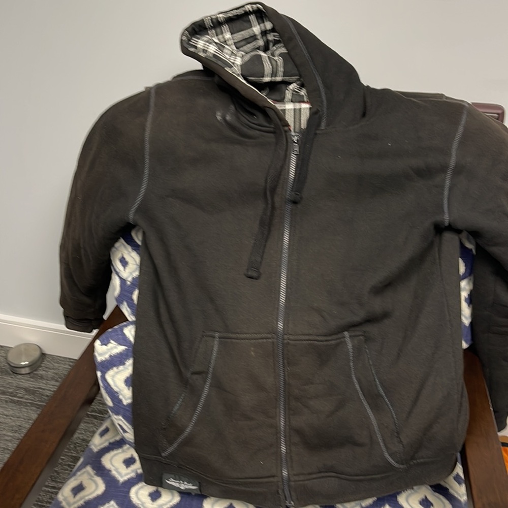 Street and Steel Armored Hoody Mens M motorcycle jacket